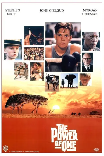 Постер до фильму"Сила одного" #1071395
