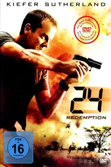 24: Спокута постер
