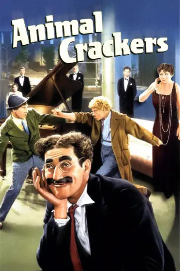 Постер до фильму"Animal Crackers" #1298375