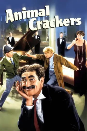 Постер до фильму"Animal Crackers" #1298376