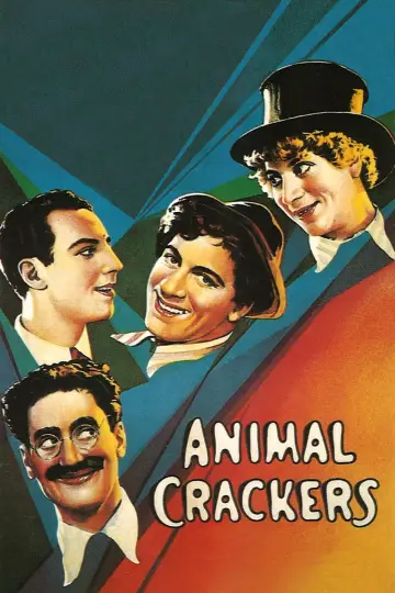 Постер до фильму"Animal Crackers" #1298377
