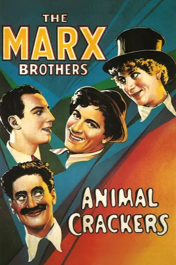 Постер до фильму"Animal Crackers" #1298378