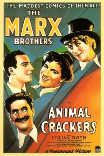 Постер до фильму"Animal Crackers" #1298380