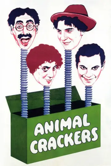 Постер до фильму"Animal Crackers" #1298381