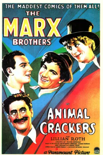 Постер до фильму"Animal Crackers" #1298384