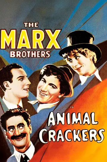 Постер до фильму"Animal Crackers" #1298391