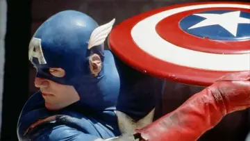 Задник до фильму"Captain America" #375510