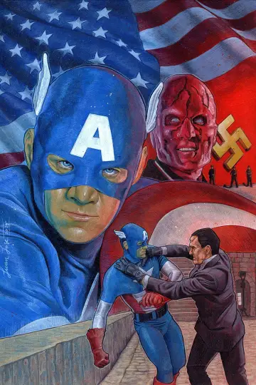 Постер до фильму"Captain America" #729721