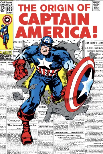 Постер до фильму"Captain America" #729743