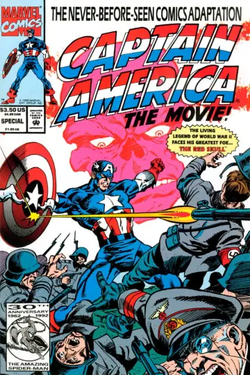 Постер до фильму"Captain America" #729752