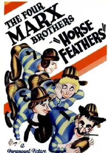 Постер до фильму"Horse Feathers" #1026562