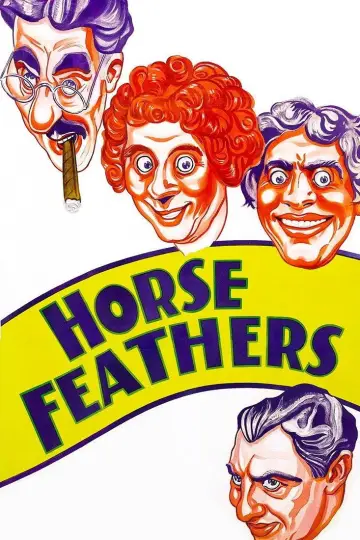 Постер до фильму"Horse Feathers" #1026563