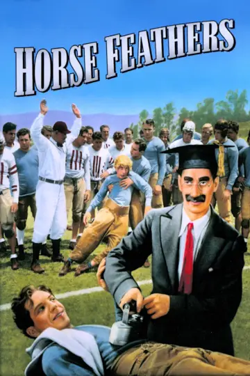 Постер до фильму"Horse Feathers" #1026564