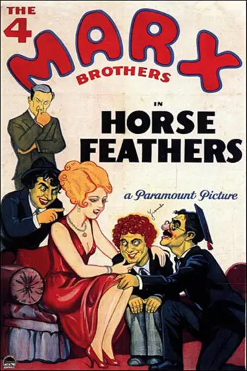 Постер до фильму"Horse Feathers" #1026565