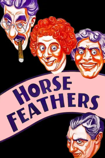 Постер до фильму"Horse Feathers" #1026566