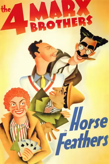 Постер до фильму"Horse Feathers" #1026567