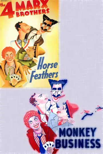 Постер до фильму"Horse Feathers" #1026570