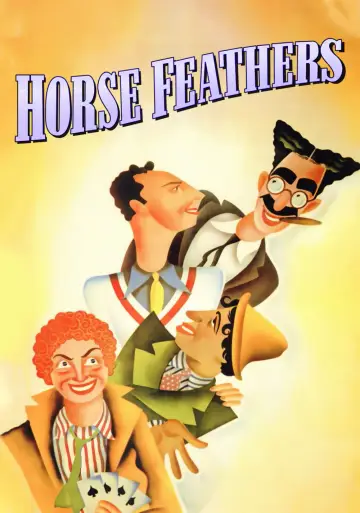 Постер до фильму"Horse Feathers" #1026571