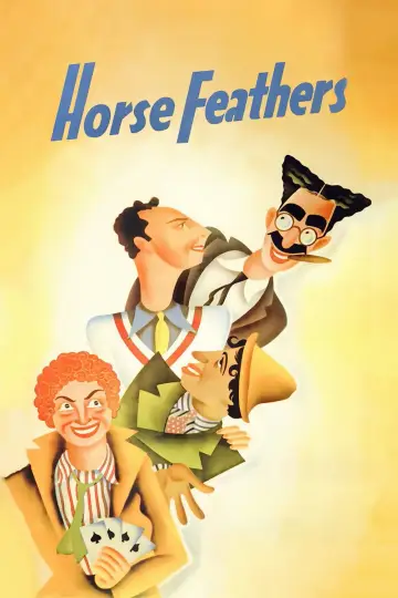Постер до фильму"Horse Feathers" #1026573