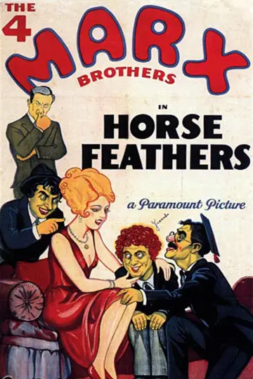 Постер до фильму"Horse Feathers" #1026574