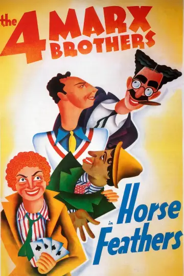 Постер до фильму"Horse Feathers" #1026575