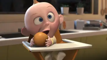 Задник до фильму"Jack-Jack Attack" #225123