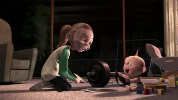 Задник до фильму"Jack-Jack Attack" #225125
