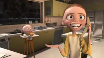 Задник до фильму"Jack-Jack Attack" #225127