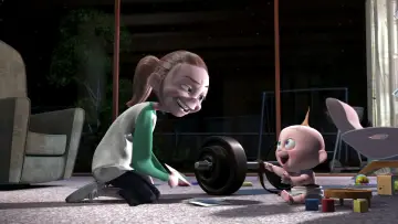 Задник до фильму"Jack-Jack Attack" #225133