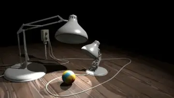 Задник до фільму "Luxo Jr." #242246