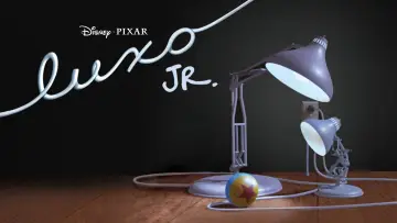 Задник до фільму "Luxo Jr." #242248