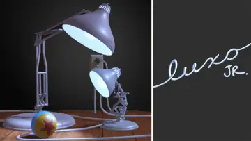 Задник до фільму "Luxo Jr." #242250