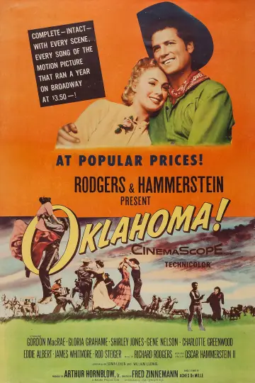 Постер до фильму"Oklahoma!" #1012313