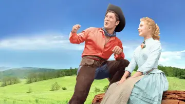 Задник до фильму"Oklahoma!" #358347