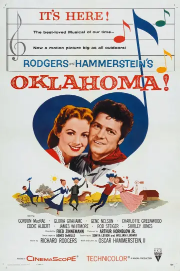 Постер до фильму"Oklahoma!" #358357