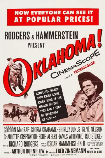 Постер до фильму"Oklahoma!" #358358