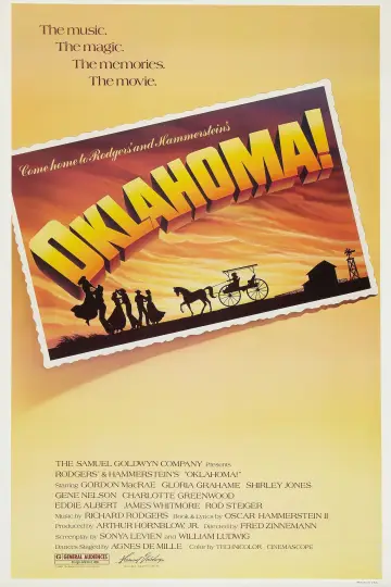 Постер до фильму"Oklahoma!" #358359