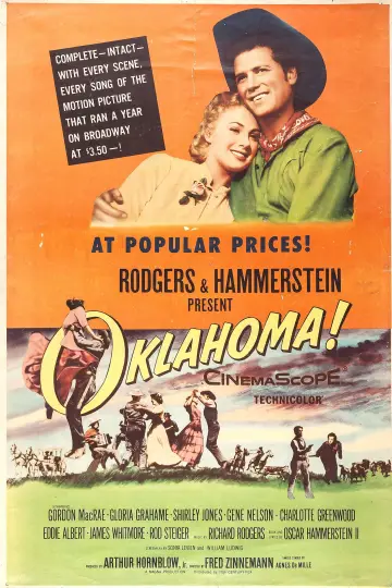 Постер до фильму"Oklahoma!" #358360
