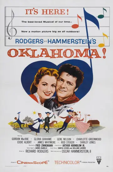 Постер до фильму"Oklahoma!" #358365