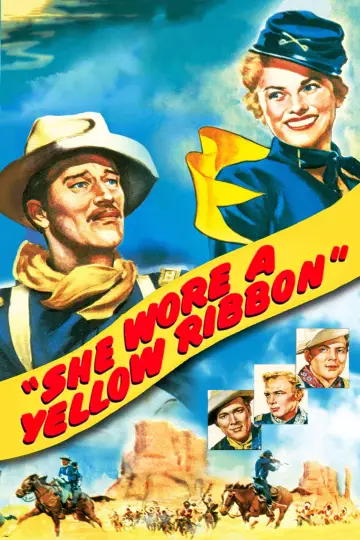 Постер до фильму"She Wore a Yellow Ribbon" #150266