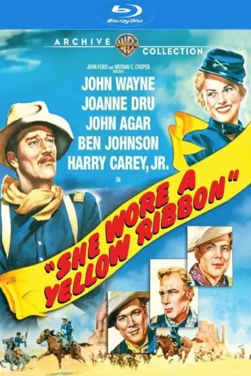 Постер до фильму"She Wore a Yellow Ribbon" #150268