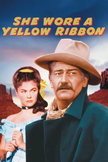 Постер до фильму"She Wore a Yellow Ribbon" #150270