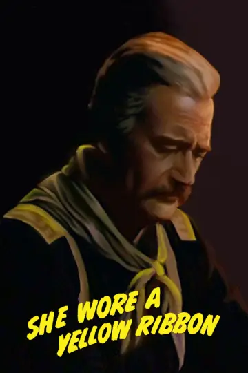 Постер до фильму"She Wore a Yellow Ribbon" #150271