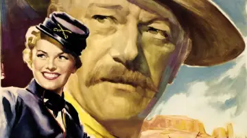 Задник до фильму"She Wore a Yellow Ribbon" #253791