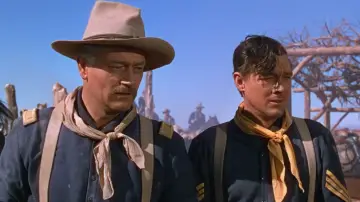 Задник до фильму"She Wore a Yellow Ribbon" #993602