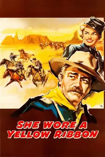 Постер до фильму"She Wore a Yellow Ribbon" #993606