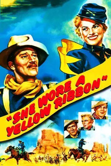 Постер до фильму"She Wore a Yellow Ribbon" #993609