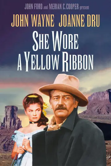 Постер до фильму"She Wore a Yellow Ribbon" #993610