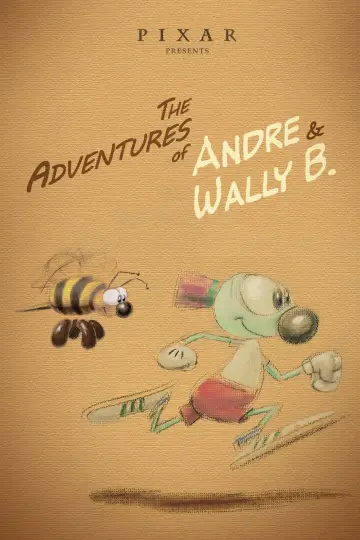 Постер до фільму "The Adventures of André and Wally B." #1083508