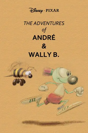Постер до фільму "The Adventures of André and Wally B." #1083509
